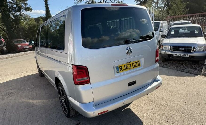 2013 Volkswagen Transporter Transporter T30 SE 102 TDI LWB – RJ63GZD
