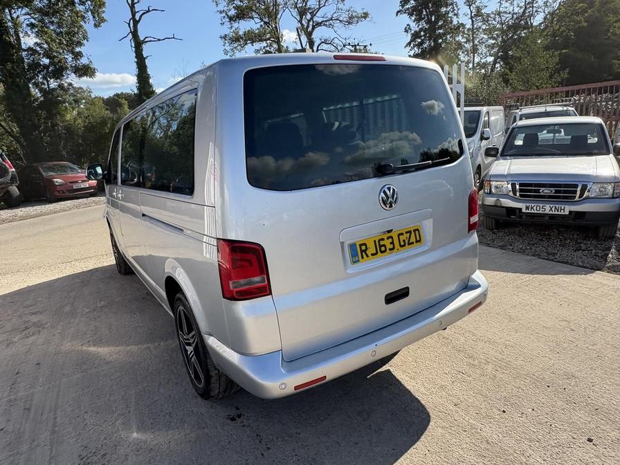 2013 Volkswagen Transporter Transporter T30 SE 102 TDI LWB – RJ63GZD