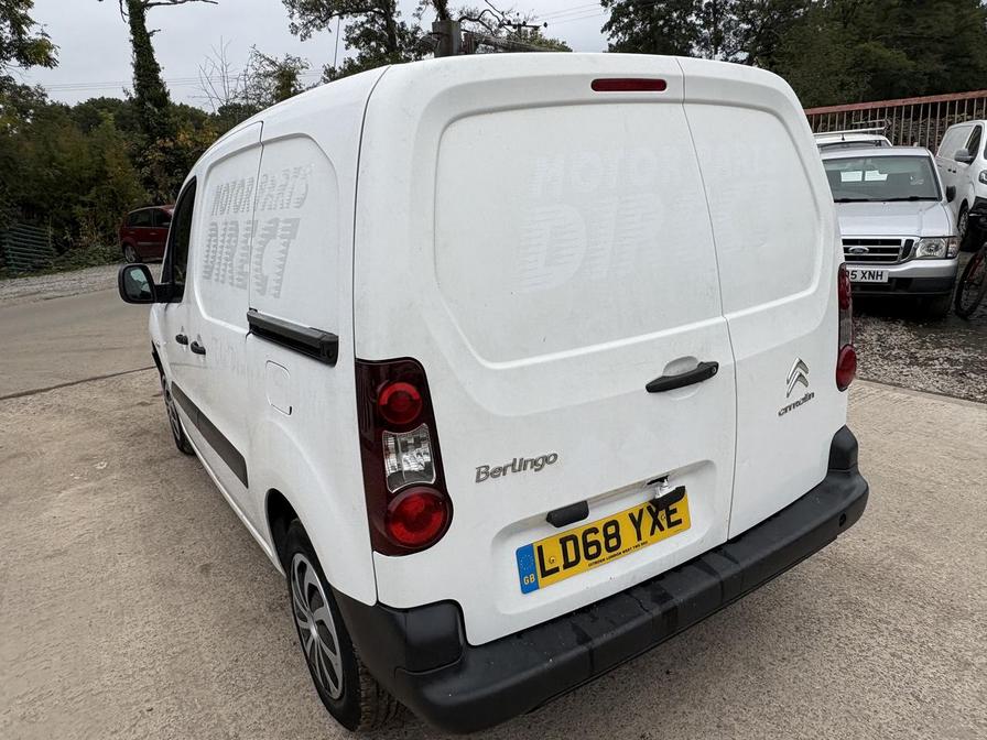 2018 Citroen Berlingo – Model: Berlingo 625 LX Blue HDi S/S – LD68YXE