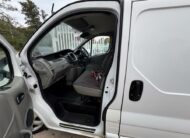 2014 Vauxhall Vivaro – Model: Vivaro 2900 Sportive CDTi LWB – DS14ZRL