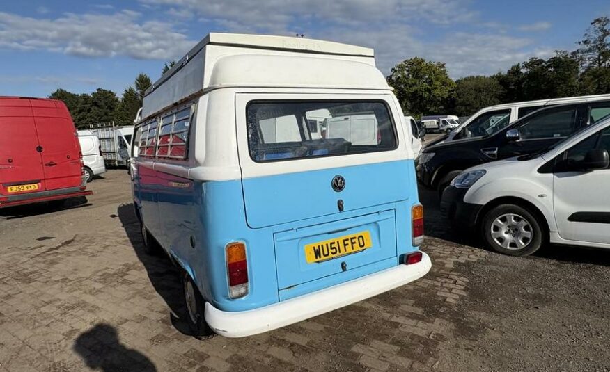2002 Volkswagen Transporter  – WU51FFO