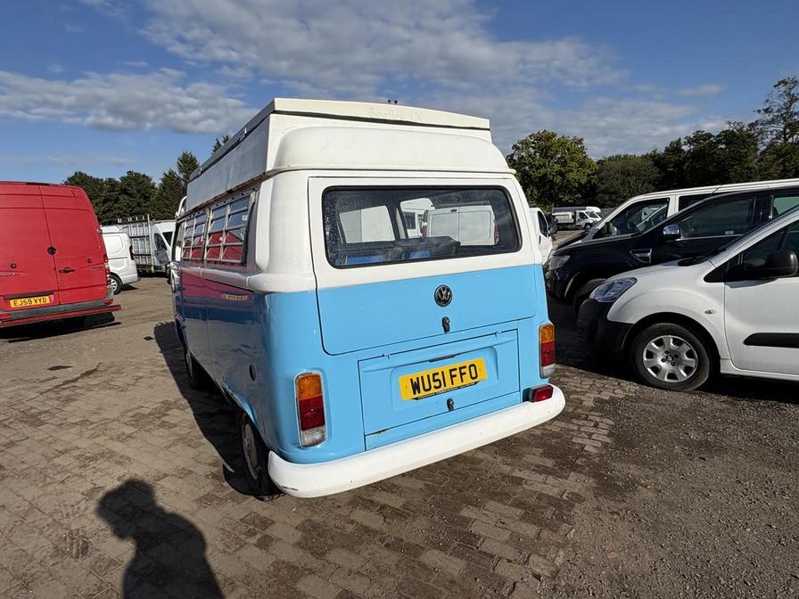 2002 Volkswagen Transporter – WU51FFO