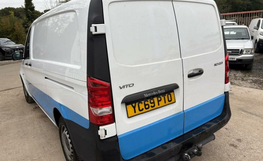 2019 Mercedes-Benz Vito – Model: Vito 110 Pure CDI – YC69PTO