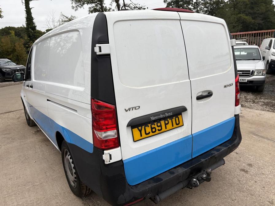 2019 Mercedes-Benz Vito – Model: Vito 110 Pure CDI – YC69PTO