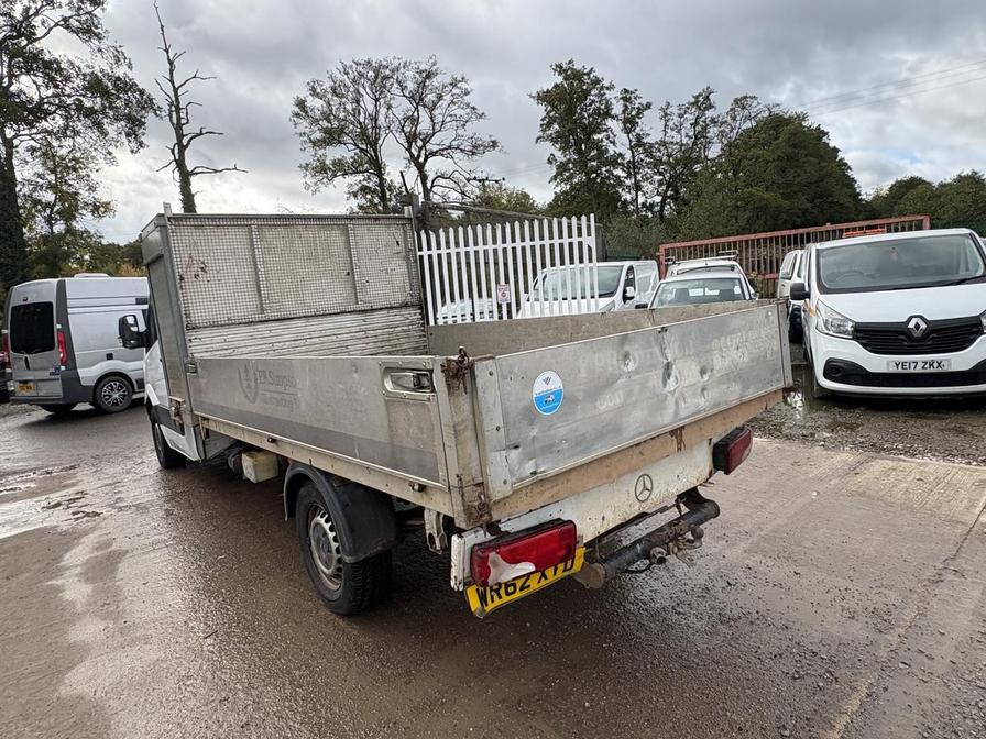 2012 Mercedes-Benz Sprinter – Model: Sprinter 313 CDI – WR62XTD