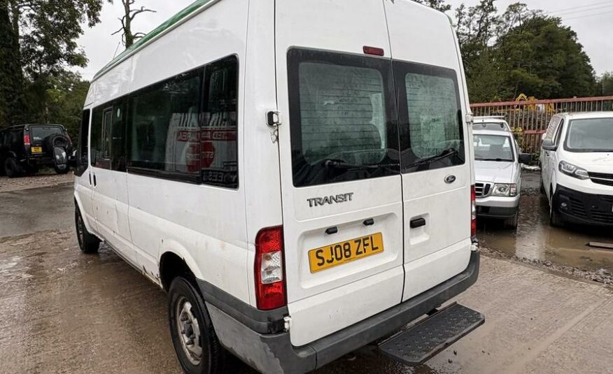 2008 Ford Transit Transit 100 15-Seat RWD – SJ08ZFL