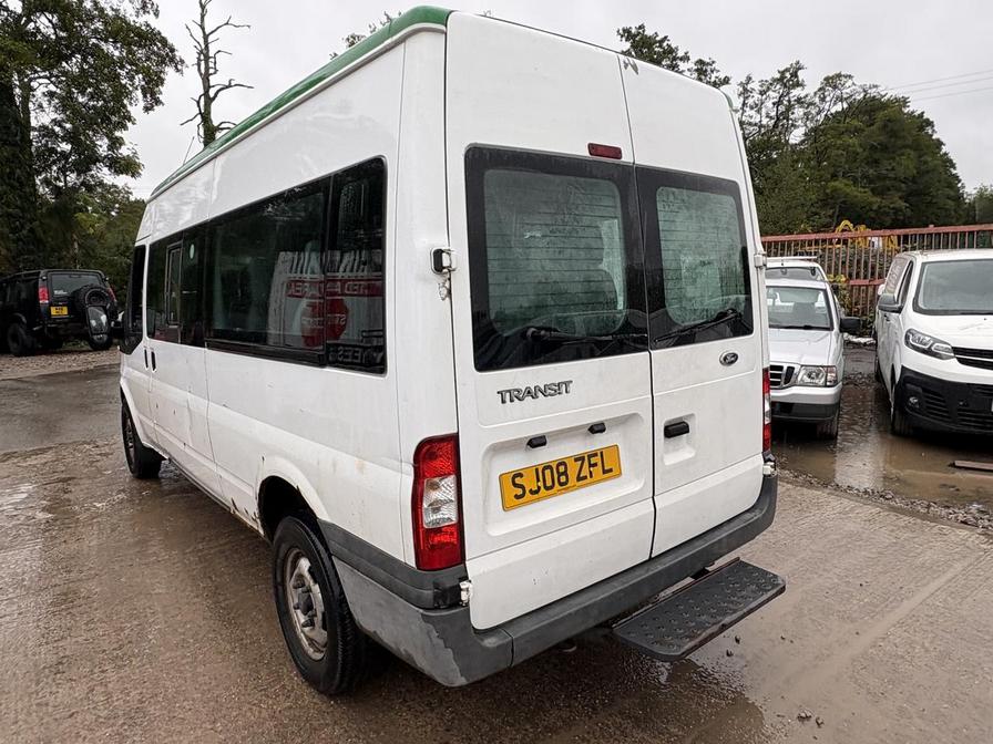 2008 Ford Transit Transit 100 15-Seat RWD – SJ08ZFL
