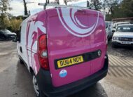 2014 Vauxhall Combo – Model: Combo 2000 L1H1 CDTi – DU64NDY