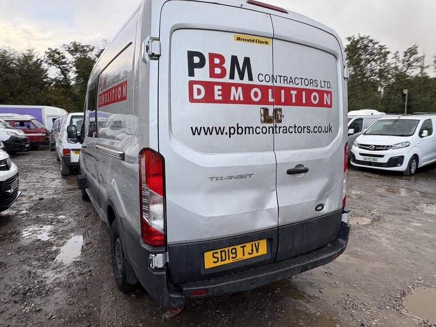 2019 Ford Transit – Model: Transit 350 – SD19TJV