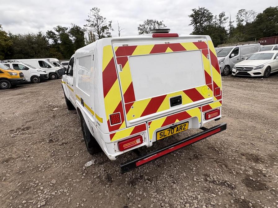 2020 Nissan Navara – Model: Navara N-Connecta dCi – SL70ARZ