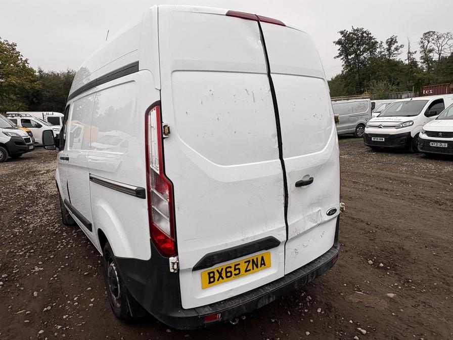 2015 Ford Transit Custom – Model: Transit Custom 290 E-Tech – BX65ZNA