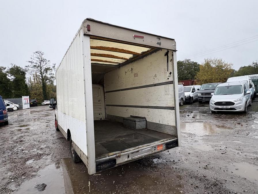 2015 Peugeot Boxer – Model: Boxer 335 L3 HDi – CU65AEV
