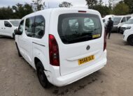 2018 Vauxhall Combo Life – Model: Combo Life Energy CDTi S/S – DS68OLE