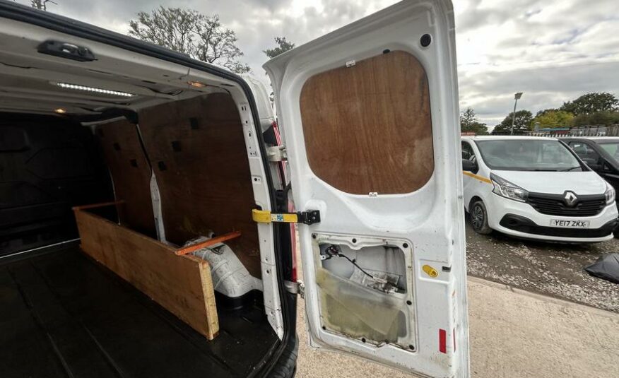 2018 Ford Transit Custom – Model: Transit Custom 290 – BK67URE