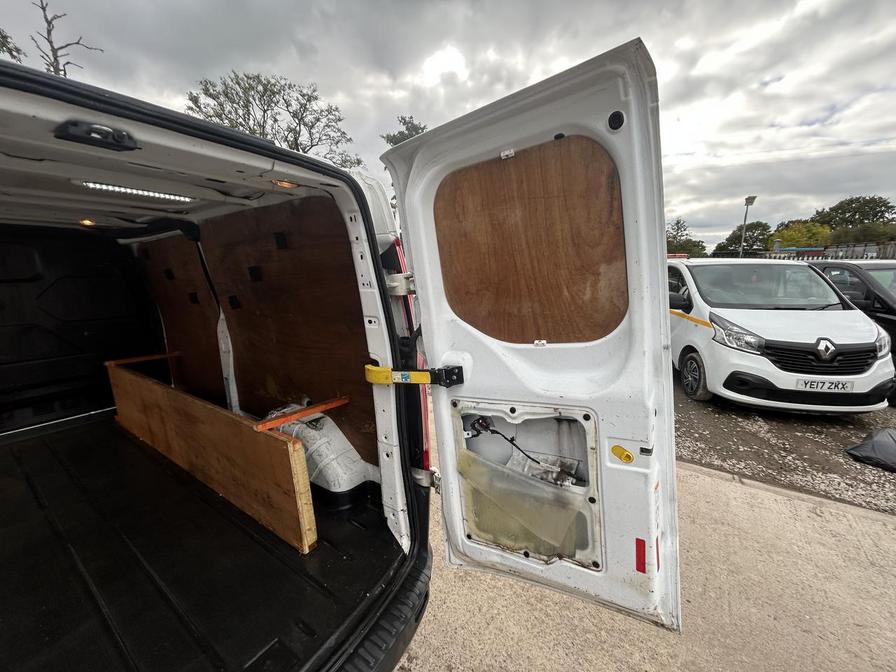 2018 Ford Transit Custom – Model: Transit Custom 290 – BK67URE