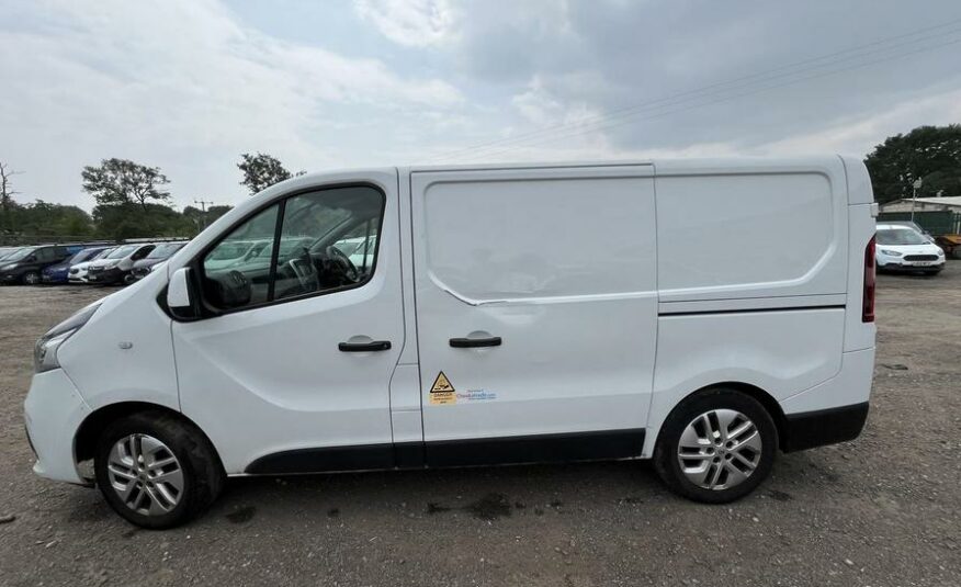2018 Renault Trafic Trafic SL27 Sport Nav Energy dCi – YH18WOA
