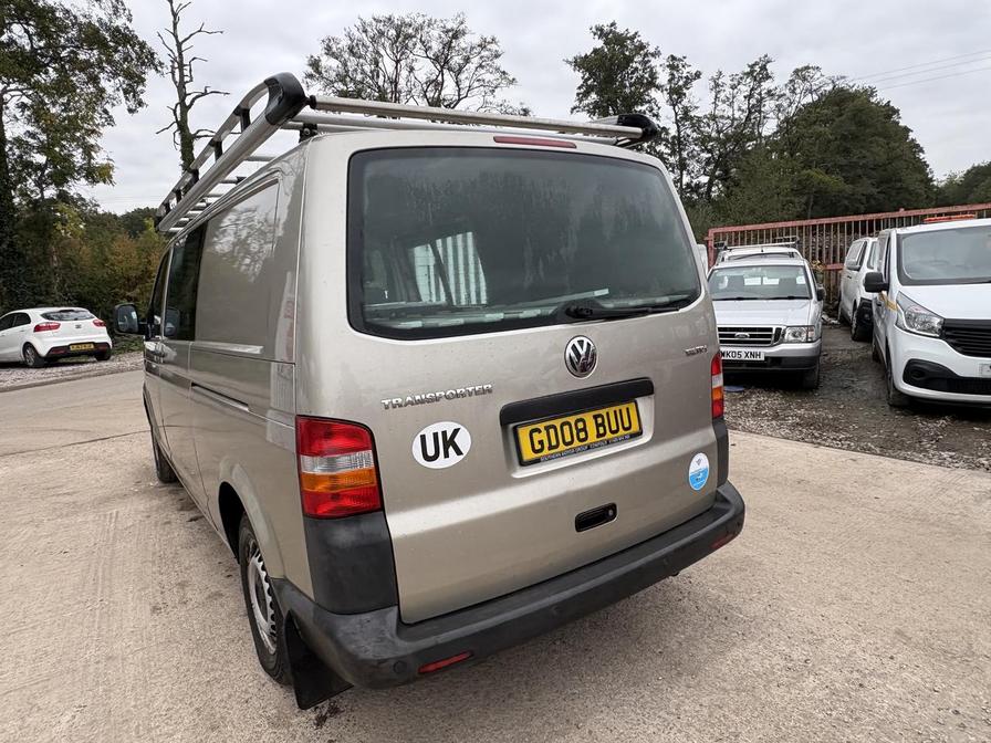 2008 Volkswagen Transporter – Model: Transporter T32 130 TDI LWB – GD08BUU