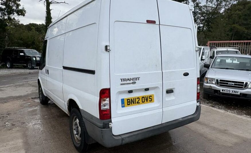 2012 Ford Transit Transit 100 T350 FWD – BN12OVS