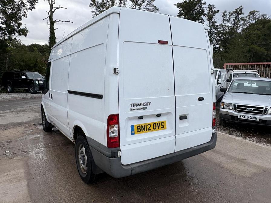 2012 Ford Transit Transit 100 T350 FWD – BN12OVS