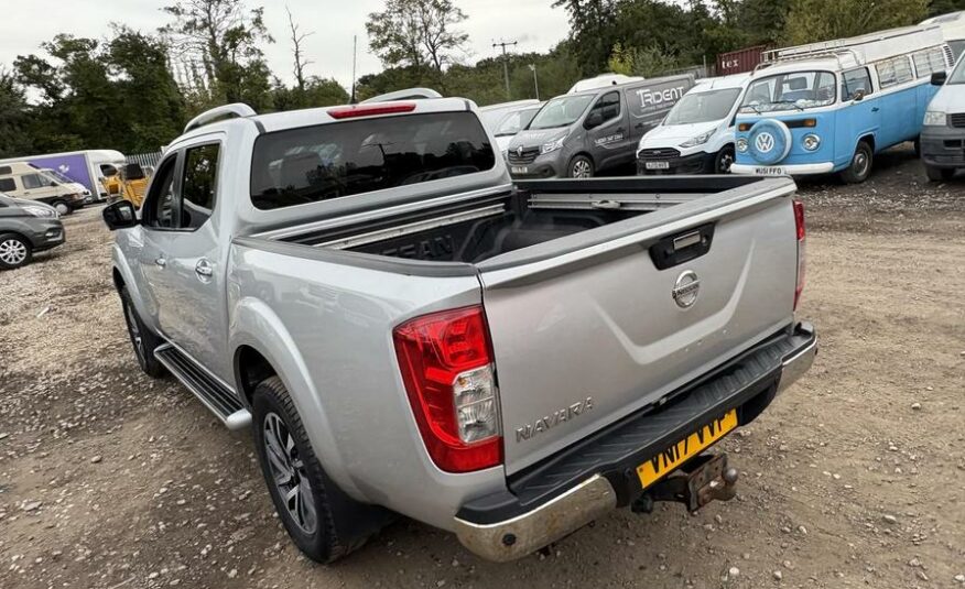 2017 Nissan Navara Navara Tekna dCi – VN17VVF