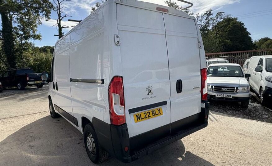 2022 Peugeot Boxer Boxer 335 Professional L2H2 Blue HDi – NL22BLX