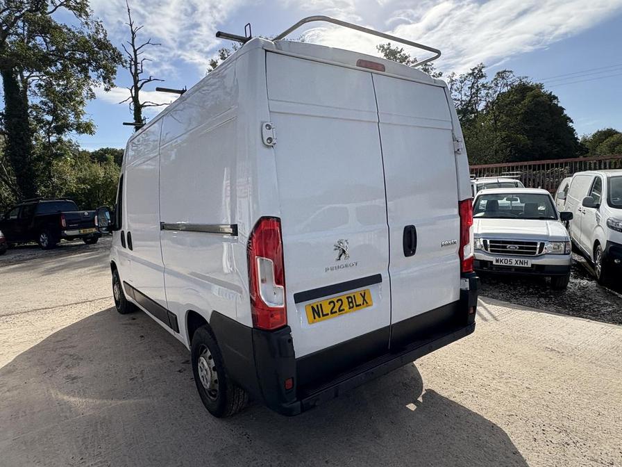 2022 Peugeot Boxer Boxer 335 Professional L2H2 Blue HDi – NL22BLX