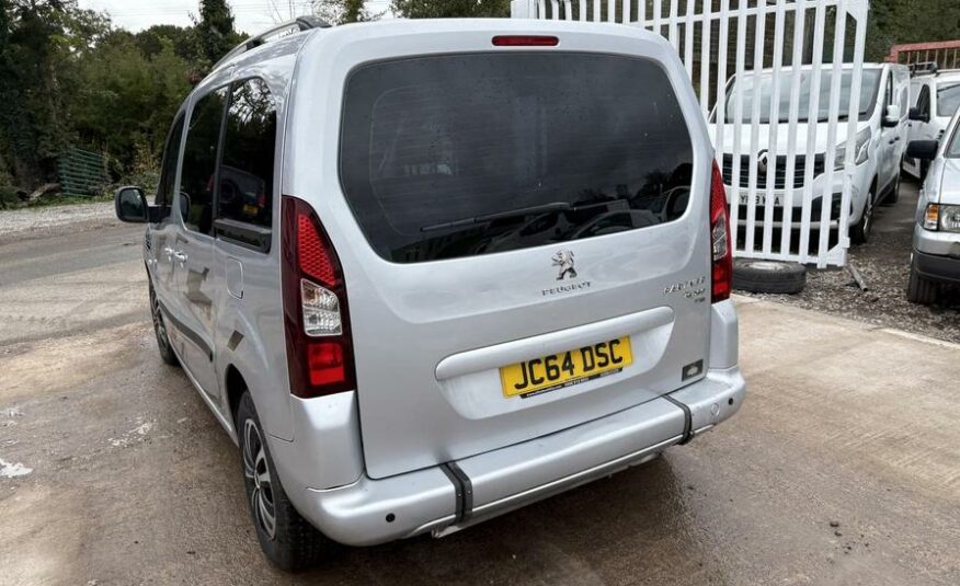 2015 Peugeot Partner Tepee Partner Tepee S HDi S/S Semi-Auto – JC64DSC