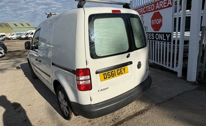 2011 Volkswagen Caddy Caddy C20 TDI 102 – DS61GEY/T27DKE