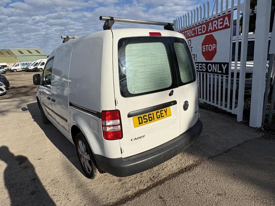 2011 Volkswagen Caddy Caddy C20 TDI 102 – DS61GEY/T27DKE