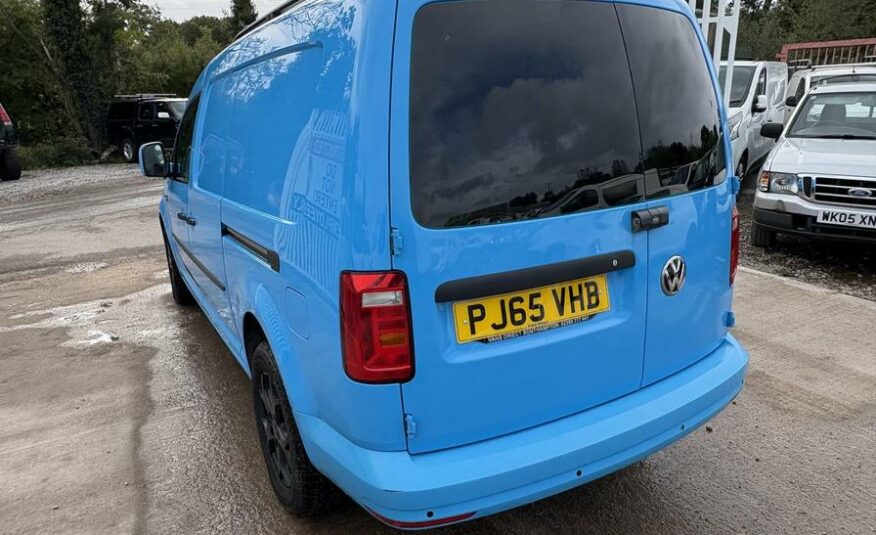 2015 Volkswagen Caddy MaxI Caddy Maxi C20 Startline TDI – PJ65VHB