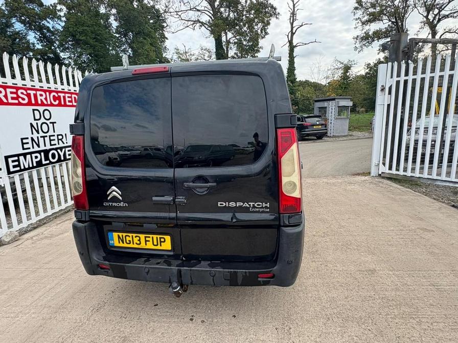 2013 Citroen Dispatch Dispatch 1200 L2H1 Enterprise HDi – NG13FUP