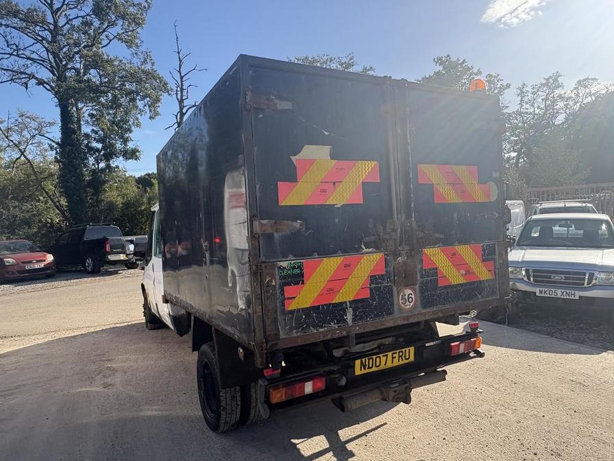 2007 Ford Transit Transit 100 T350 LWB Double Cab RWD – ND07FRU