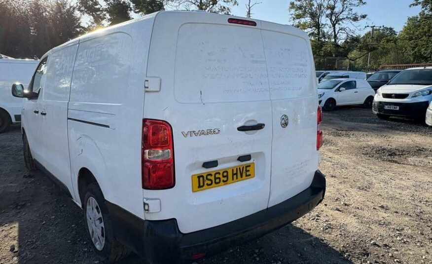 2019 Vauxhall Vivaro Vivaro 2900 Dynamic S/S – DS69HVE
