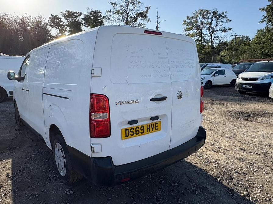 2019 Vauxhall Vivaro Vivaro 2900 Dynamic S/S – DS69HVE