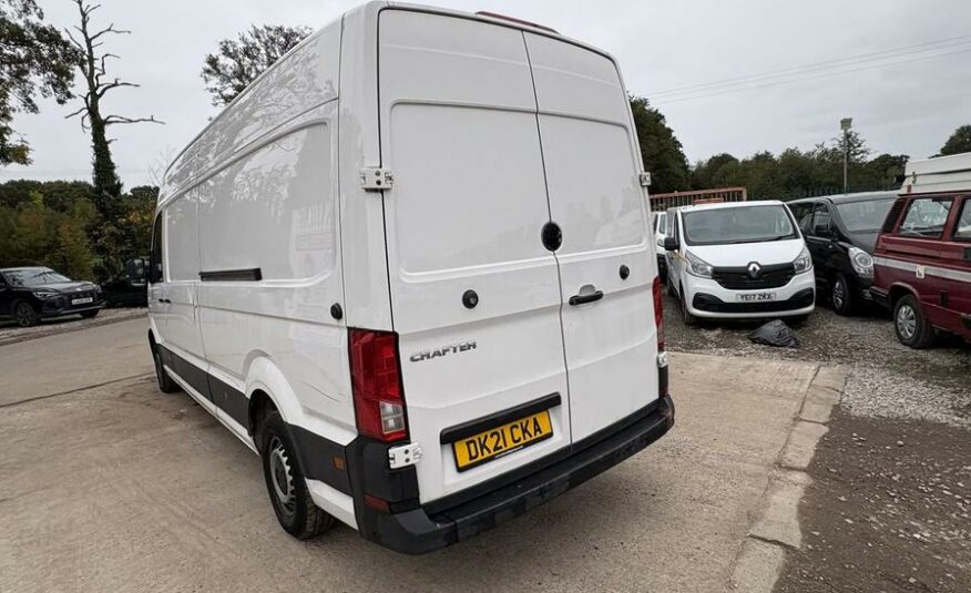 2021 Volkswagen Crafter – Model: Crafter CR35 Trendline TDI – DK21CKA