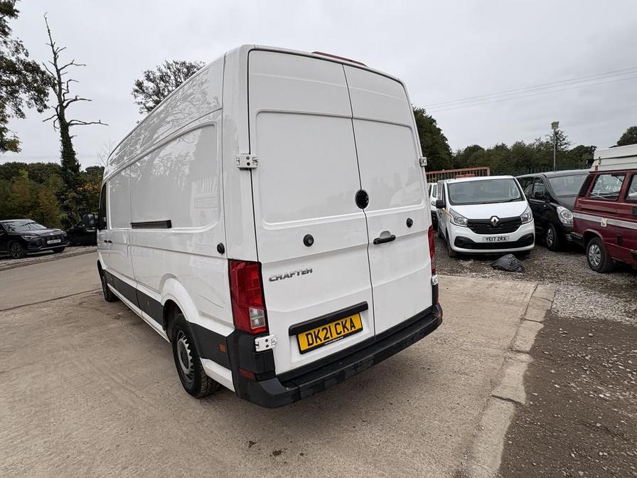 2021 Volkswagen Crafter – Model: Crafter CR35 Trendline TDI – DK21CKA