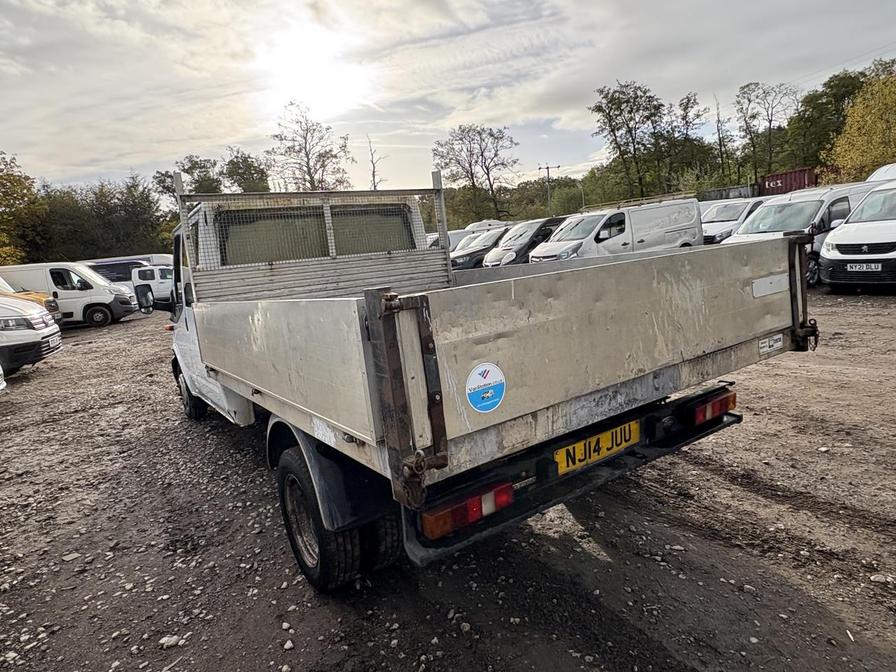 2014 Ford Transit – Model: Transit 100 T350 RWD – NJ14JUU