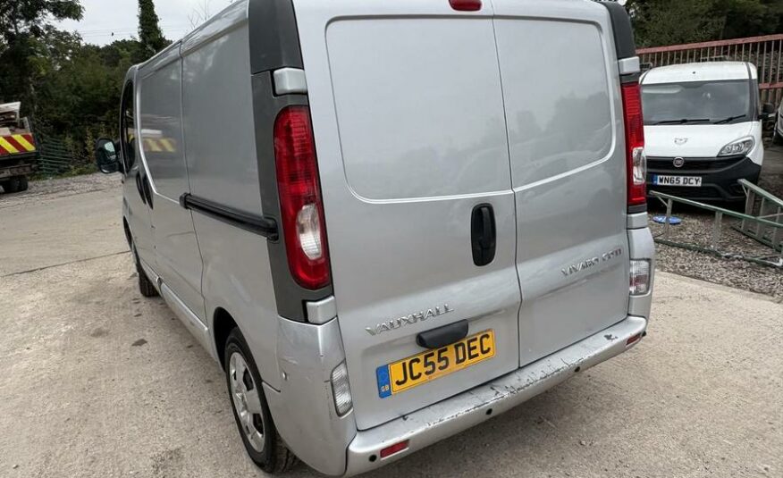2008 Vauxhall Vivaro Vivaro Sportive CDTi SWB – JC55DEC