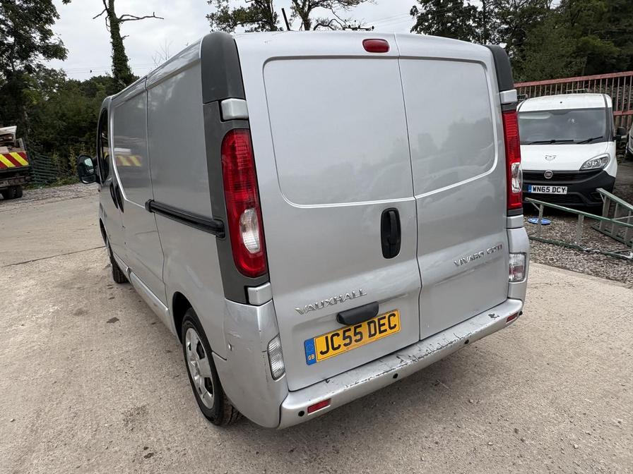 2008 Vauxhall Vivaro Vivaro Sportive CDTi SWB – JC55DEC