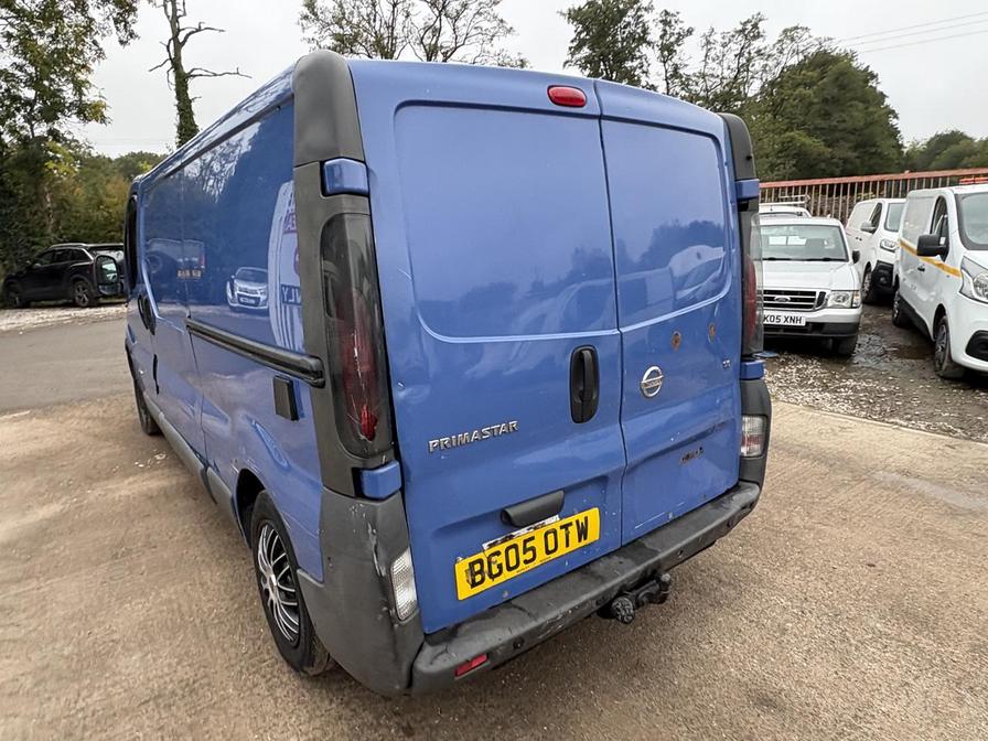 2005 Nissan Primastar – Model: Primastar SE 2900 LWB – BG05OTW
