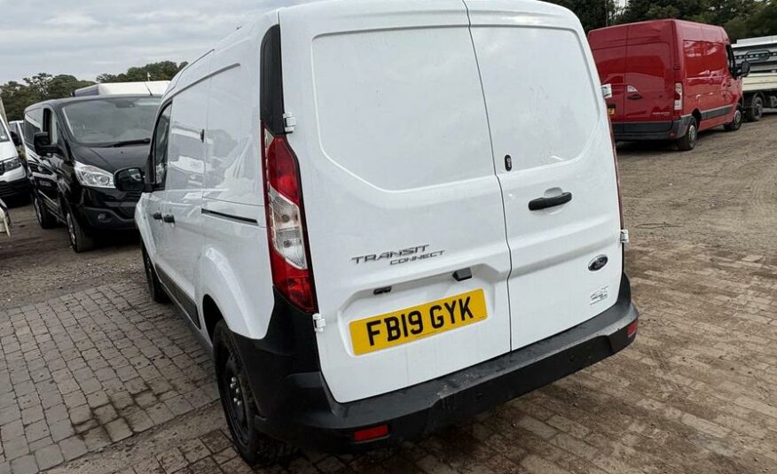 2019 Ford Transit Connect Transit Connect 220 Base TDCi Auto – FB19GYK