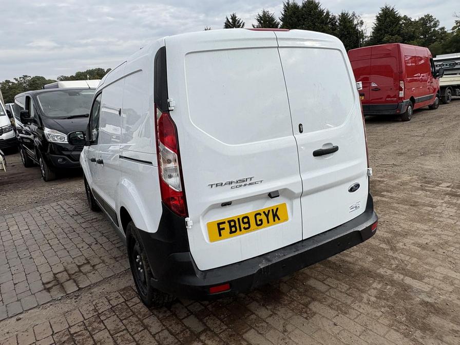 2019 Ford Transit Connect Transit Connect 220 Base TDCi Auto – FB19GYK