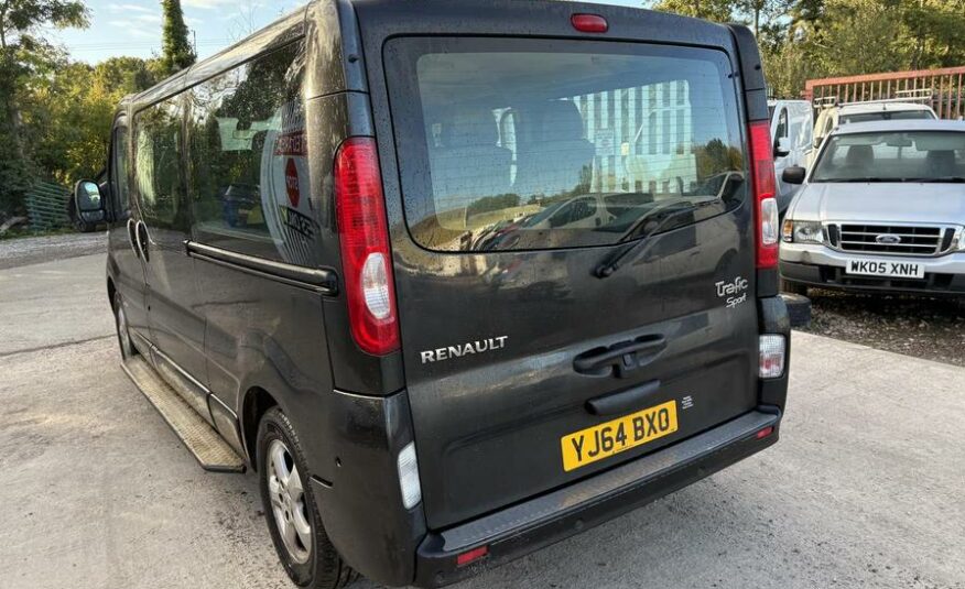 2014 Renault Trafic Trafic LL29 Sport DCI – YJ64BXO