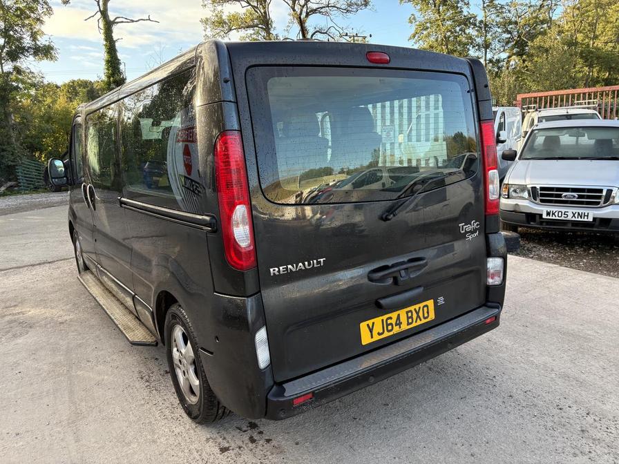 2014 Renault Trafic Trafic LL29 Sport DCI – YJ64BXO