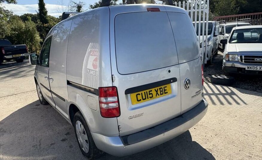 2015 Volkswagen Caddy Caddy C20 Trendline TDI – CU15XBE