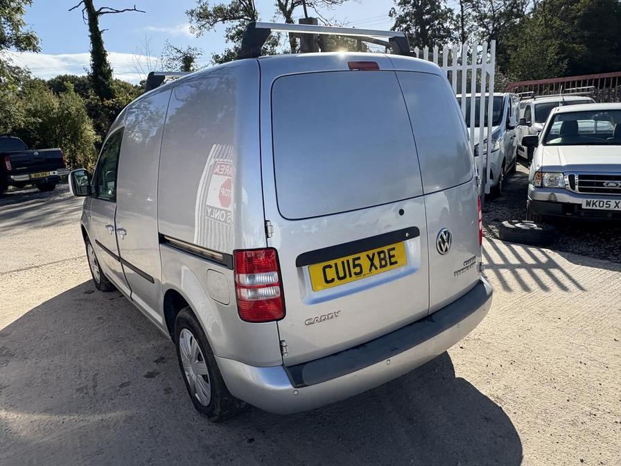 2015 Volkswagen Caddy Caddy C20 Trendline TDI – CU15XBE
