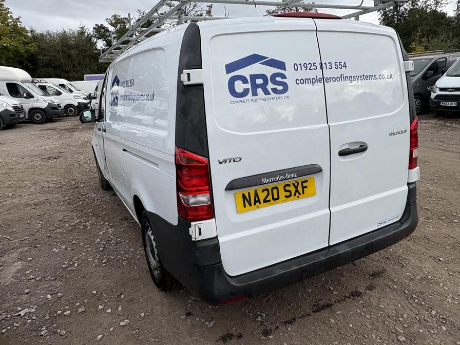 2020 Mercedes-Benz Vito – Model: Vito 110 Pure CDI – NA20SXF