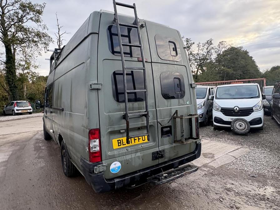 2012 Ford Transit – Model: Transit 115 T350 LWB RWD – BL61FFO