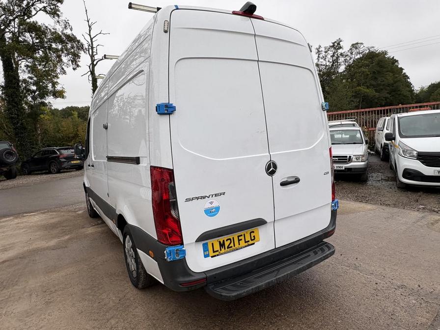 2021 Mercedes-Benz Sprinter – Model: Sprinter 315 Premium CDI – LM21FLG/KN10CKS