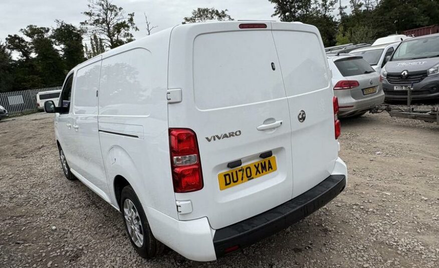 2020 Vauxhall Vivaro Vivaro 2900 Sportive S/S – DU70XMA